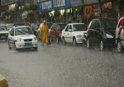 Giresun'da metrekareye 117,2 kg yağış düştü