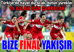 Nefesler tutuldu, Türkiye bu maçı bekliyor
