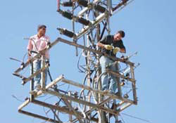 Ordu köylerinde yine elektrik kesintisi