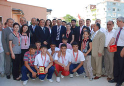 Ordu il birincilerine madalya