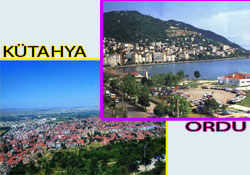 Ordu - Kütahya arasında gönül köprüsü