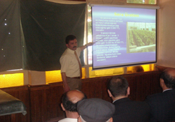 Küçük Ölçekli Kombine Tarım İşletmesi Projesi tanıtıldı
