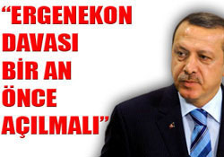 Erdoğan'ın Ergenekon yorumu