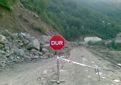 Fatsa-Kabataş yolu 12 gündür kapalı