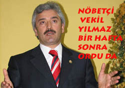 AKP de nöbet değişimi