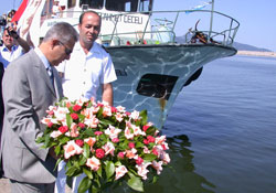 Giresun'da Kabotaj Bayramı kutlamaları