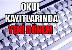 Evden kayıt yapılacak