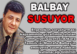 Mustafa Balbay susacak