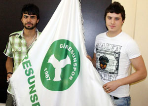 Giresunspor'da gurbetçi trafnseri