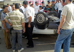 Mesudiye yolunda tarafik canavarı:2 ölü, 2 yaralı