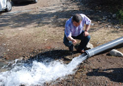 Fatsa'da 5 su kuyusu yenileniyor