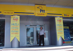 PTT kargo hizmeti vermeye başladı