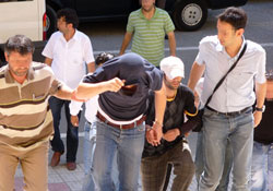 Samsun'da uyuşturucu hap operasyonu