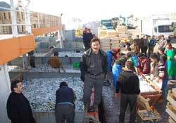 Balıkçılar ağları boş çekiyor