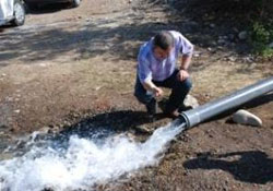 Fatsa da içme suyu çalışmaları