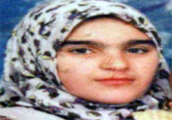 Kene kurbanı genç kız toprağa verildi