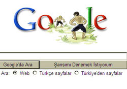 Google'den Türkiye'ye özel logo