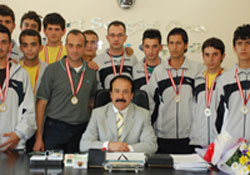 Fevzi Çakmakspor' dan Arpacıoğlu' na ziyaret