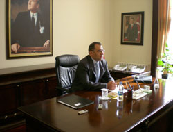 Vali Kaban Mesudiye' ye gidiyor