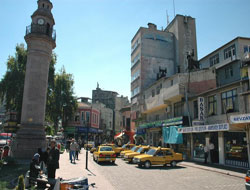 Samsun da kısa kısa...