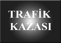 Ordu' da trafik kazası: 1 yaralı