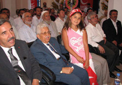 Recai Kutan dün Ordu'daydı