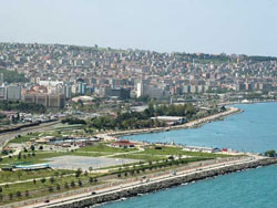 Samsun' da kısa kısa...