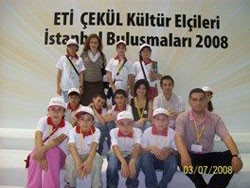 Kültür elçileri İstanbul' da buluştu