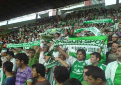 Giresunspor' a yeni transfer