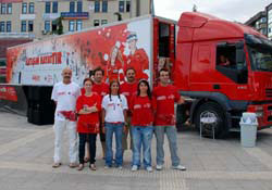 Deprem tırı bu gün Ordu'da