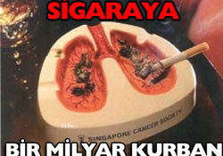 1 milyar kişi sigara kurbanı olacak!