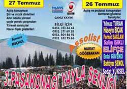 Paşakonağı Yayla Şenliği