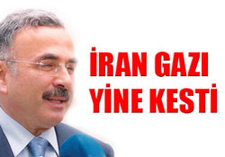 İran doğalgazi kesti