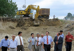 Samsun-Bafra duble yol yapımı