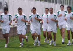 Giresunspor yeni sezon hazırlıklarına başladı