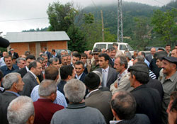 Gölköy - Ulubey arasında su gerginliği