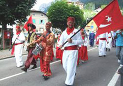 İtalya'ada bir köy var uzakta...!