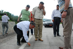 Yol ve barajlarda artık bor kullanılacak