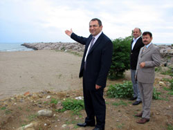 Vali' den OR-Gİ' ye destek