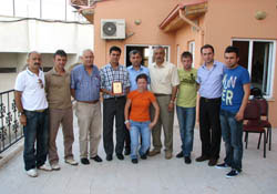 Ordulu hakemlerden vefa