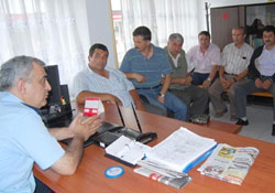 Görele emniyetinden fındık önlemleri