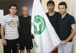 Giresunspor'da yeni transferler