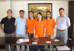 İdmanyurdu'nda yarı final sevinci