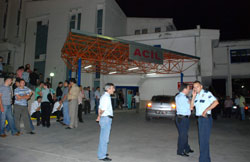 Tırın çarptığı polis hayatını kaybetti