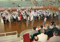 Gİresun'da engelliler şenliği sürüyor