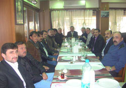 MHP Kabadüz teşkilatı yemekte buluştu