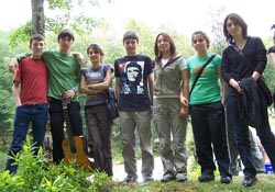 Ordu ADD gençliği gezide