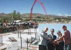 Alucra MYO'nun temeli atıldı