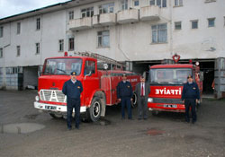 Güzelyurt beldesi İtfaiye memuru alacak