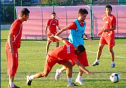 Orduspor'da çalışamlar son hız devam ediyor